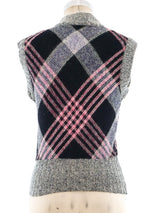 Missoni Sweater Vest Top arcadeshops.com