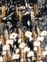 Chunky Tweed Wool Coat Outerwear arcadeshops.com