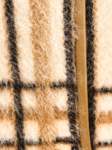 Bonnie Cashin Plaid Wool Coat Outerwear arcadeshops.com