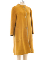 Bonnie Cashin Camel Coat Outerwear arcadeshops.com