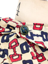 1970's Gucci Hosebit Printed Raincoat Outerwear arcadeshops.com