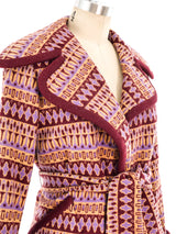 Geoffrey Beene Patterned Wool Ensemble Suit arcadeshops.com