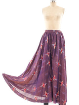 1970's Ikat Palazzo Pants Bottom arcadeshops.com