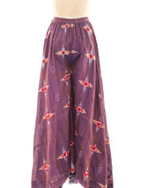 1970's Ikat Palazzo Pants Bottom arcadeshops.com