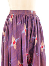 1970's Ikat Palazzo Pants Bottom arcadeshops.com