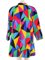 Geoffrey Beene Rainbow Matelasse Evening Coat Outerwear arcadeshops.com