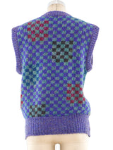 Missoni Checkerboard Knit Jacket Ensemble Suit arcadeshops.com