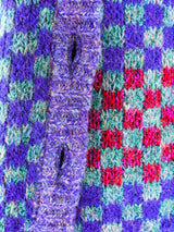 Missoni Checkerboard Knit Jacket Ensemble Suit arcadeshops.com