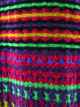 Missoni Rainbow Striped Knit Joggers Bottom arcadeshops.com