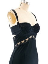 Dolce and Gabbana Lace Bustier Dress Dress arcadeshops.com