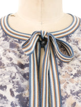 Abstract Printed Maxi Dress Dress arcadeshops.com