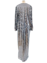 Silver Disco Ball Caftan Dress arcadeshops.com