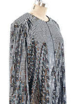 Silver Disco Ball Caftan Dress arcadeshops.com