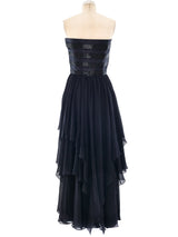 Gucci Beaded Strapless Dress Dress arcadeshops.com