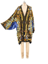 Fully Embellished Baroque Inspired Duster Jacket arcadeshops.com