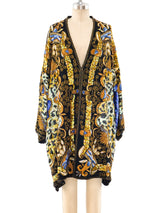 Fully Embellished Baroque Inspired Duster Jacket arcadeshops.com
