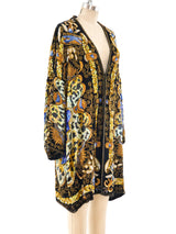 Fully Embellished Baroque Inspired Duster Jacket arcadeshops.com