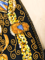 Fully Embellished Baroque Inspired Duster Jacket arcadeshops.com