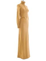 Halston Cashmere Sweater Dress Dress arcadeshops.com