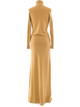 Halston Cashmere Sweater Dress Dress arcadeshops.com