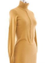 Halston Cashmere Sweater Dress Dress arcadeshops.com