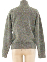 Dries Van Noten Silver Tinsel Jacket Jacket arcadeshops.com