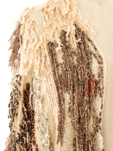 Fiber Art Handwoven Duster Jacket arcadeshops.com