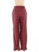 Gucci Tartan Plaid All Weather Suit Suit arcadeshops.com