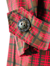 Gucci Tartan Plaid All Weather Suit Suit arcadeshops.com