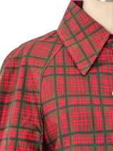 Gucci Tartan Plaid All Weather Suit Suit arcadeshops.com