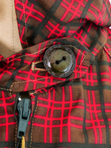 Gucci Tartan Plaid All Weather Suit Suit arcadeshops.com