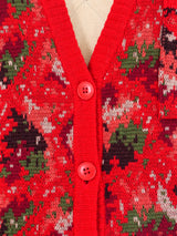 Yves Saint Laurent Wool Cardigan Jacket arcadeshops.com