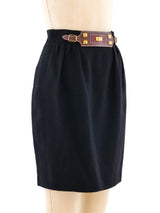 Hermés Collier de Chien Mini Skirt Bottom arcadeshops.com