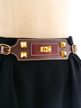 Hermés Collier de Chien Mini Skirt Bottom arcadeshops.com