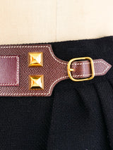 Hermés Collier de Chien Mini Skirt Bottom arcadeshops.com
