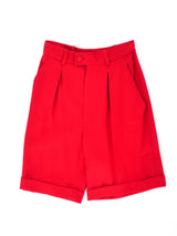 Yves Saint Laurent Wool Shorts Ensemble Suit arcadeshops.com
