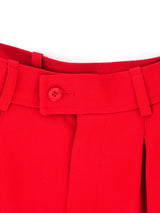 Yves Saint Laurent Wool Shorts Ensemble Suit arcadeshops.com