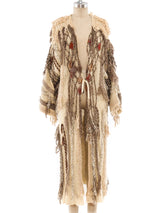 Fiber Art Handwoven Duster Jacket arcadeshops.com