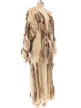 Fiber Art Handwoven Duster Jacket arcadeshops.com