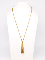 Stylized Tassel Pendant Necklace Jewelry arcadeshops.com