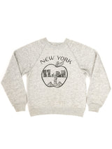 New York "Big Apple" Sweatshirt T-shirt arcadeshops.com