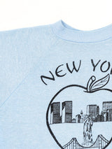 New York "Big Apple" Sweatshirt T-shirt arcadeshops.com