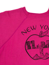 New York "Big Apple" Sweatshirt T-shirt arcadeshops.com