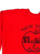 New York "Big Apple" Sweatshirt T-shirt arcadeshops.com