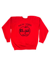 New York "Big Apple" Sweatshirt T-shirt arcadeshops.com