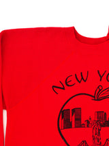 New York "Big Apple" Sweatshirt T-shirt arcadeshops.com