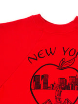 New York "Big Apple" Sweatshirt T-shirt arcadeshops.com