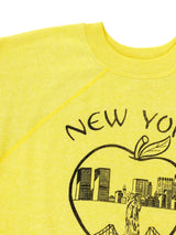New York "Big Apple" Sweatshirt T-shirt arcadeshops.com
