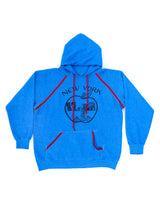 New York "Big Apple" Hooded Sweatshirt T-shirt arcadeshops.com
