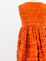 Bottega Veneta Textured Bubble Dress Dress arcadeshops.com